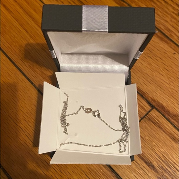 Black Cultured Freshwater Pearl Necklace - Picture 5 of 6